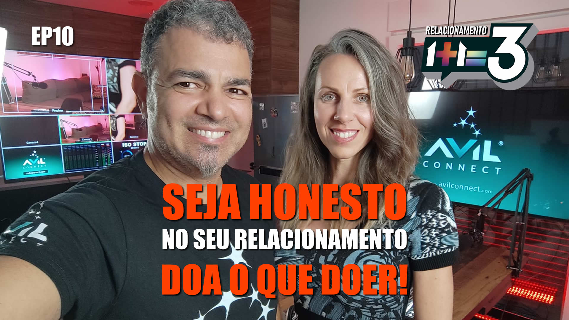 Relacionamento 1+1=3 Episódio 10