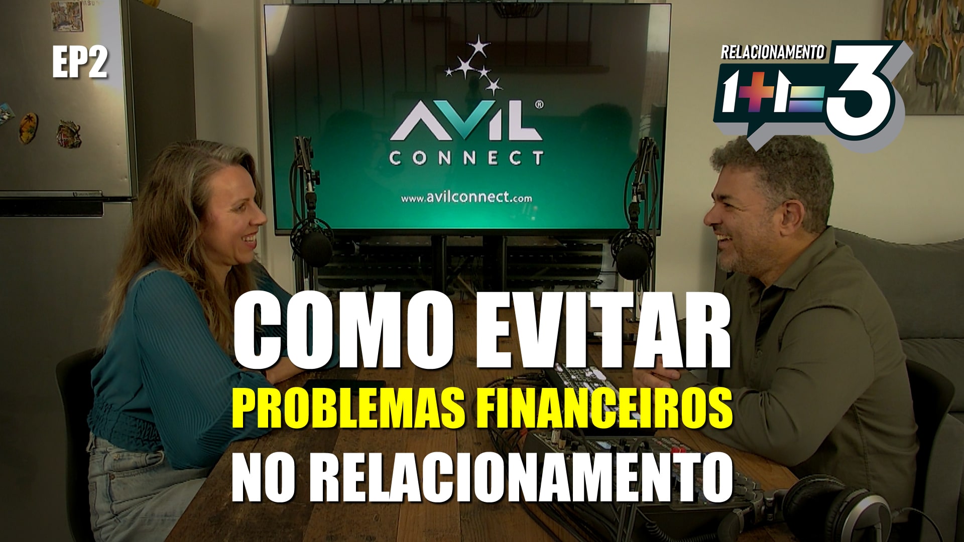 Relacionamento 1+1=3 Episódio 2