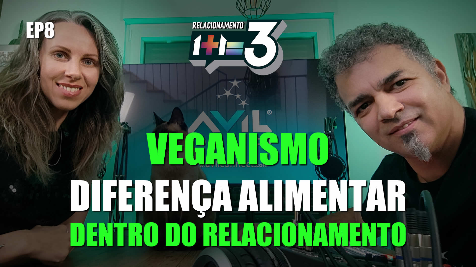 Relacionamento 1+1=3 Episódio 8
